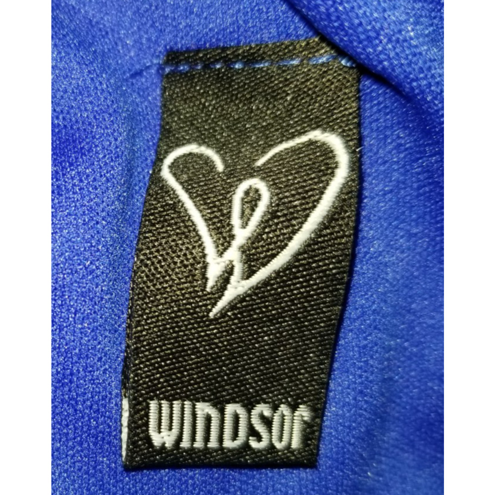NWT $120 Womens Dress-WINDSOR-blue 'Esperanza Formal Sequin Cowl Neck'-M - Picture 7 of 7
